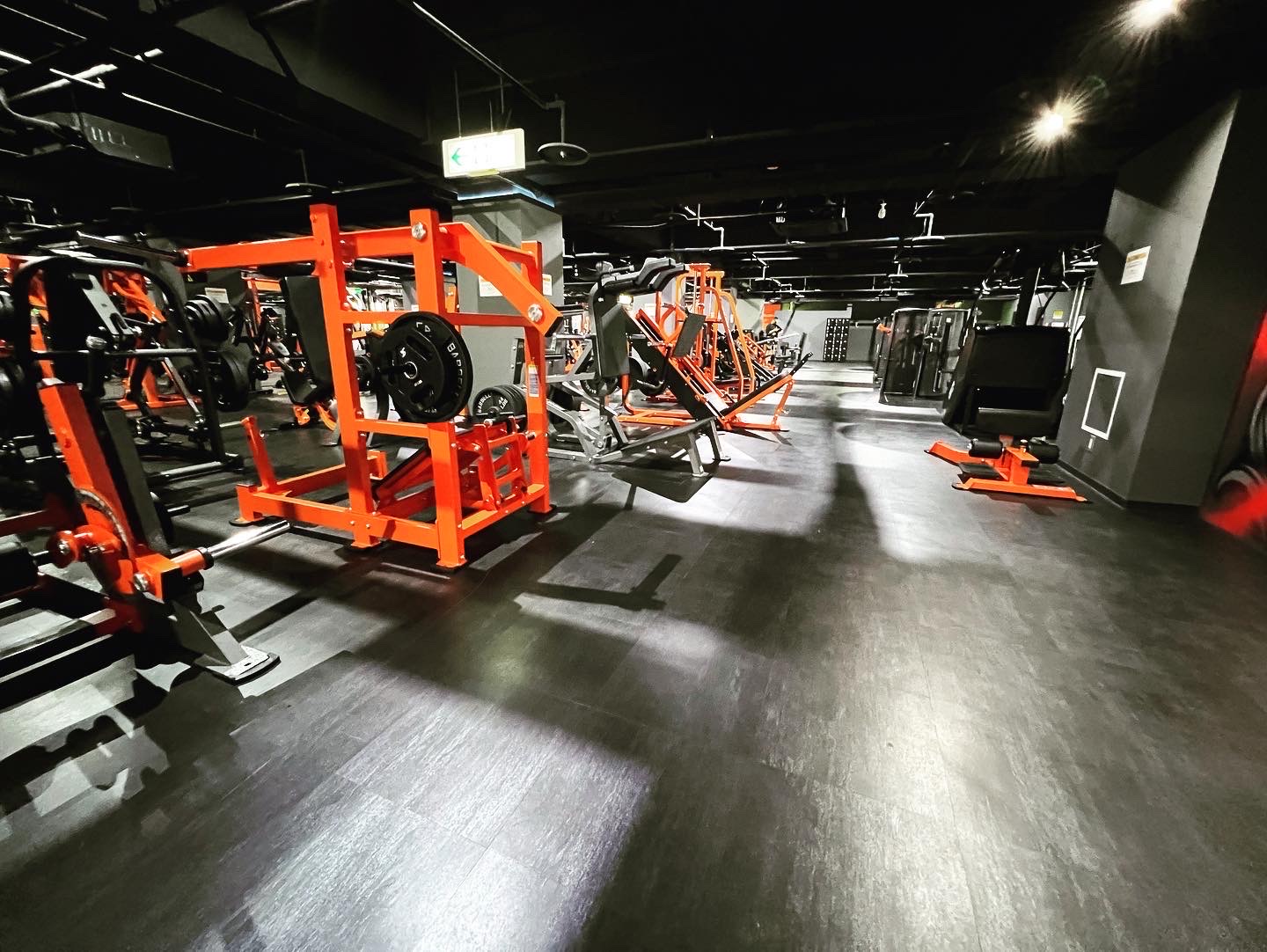 DELTAFITNESS 24hGYMの内観
