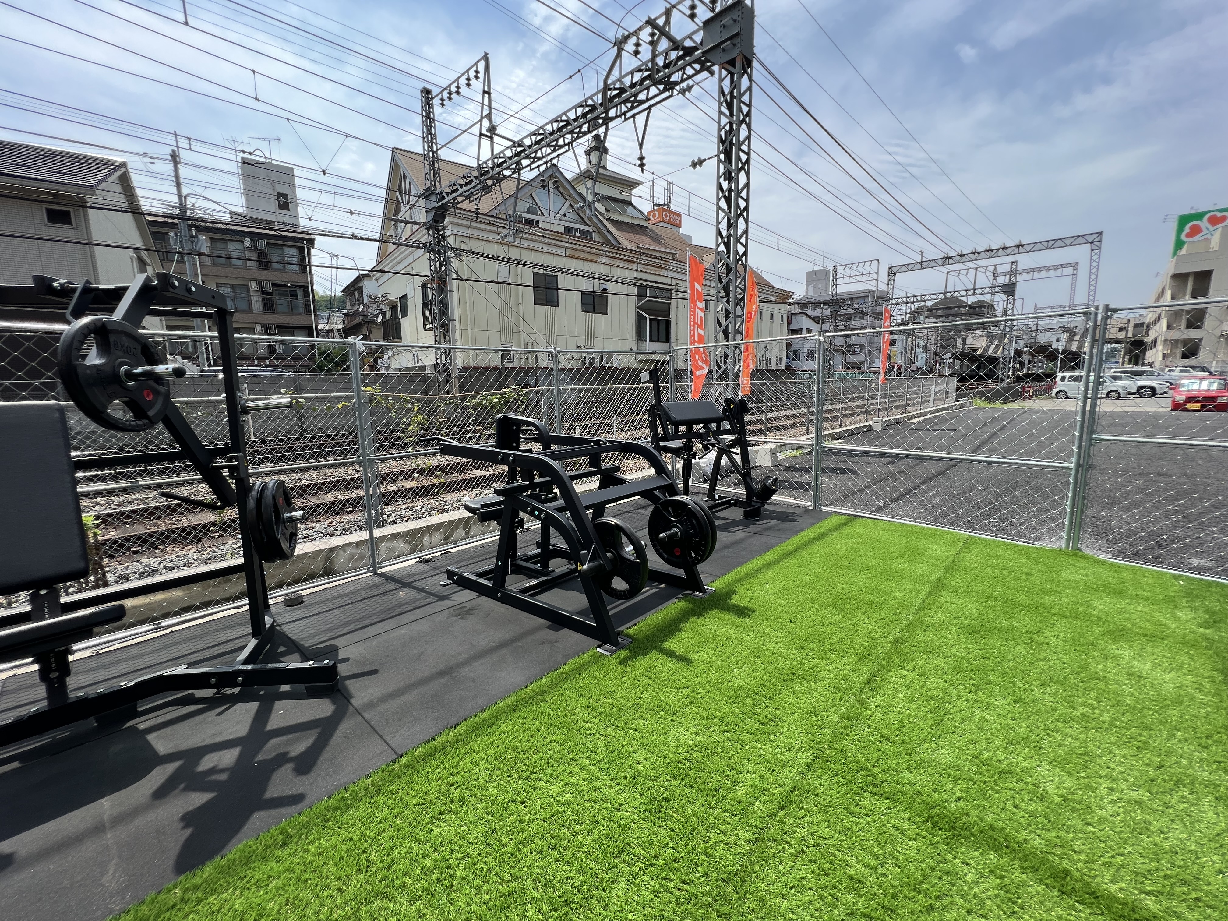 DELTAFITNESS 24hGYMの内観